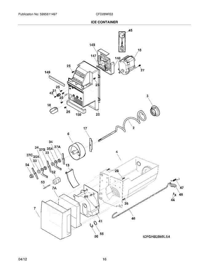 Diagram for CFD28WIS3