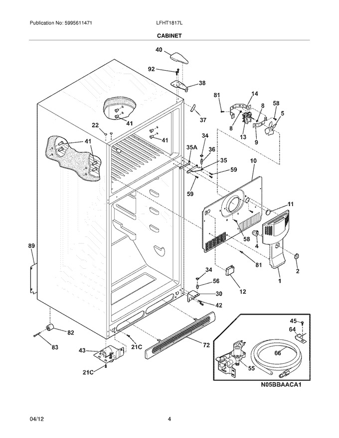Diagram for LFHT1817LW4