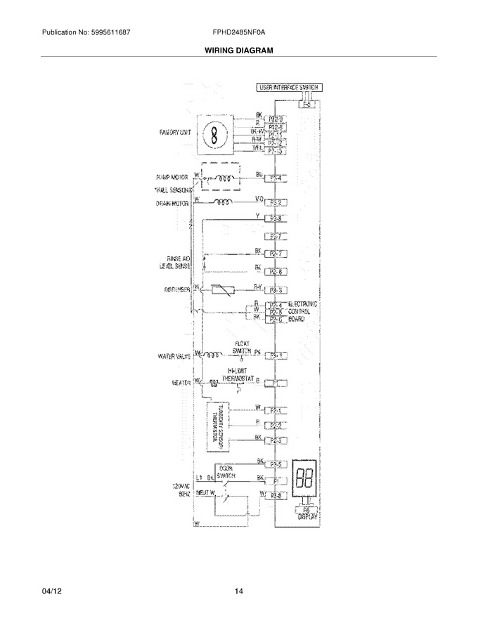 Diagram for FPHD2485NF0A