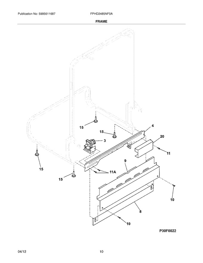 Diagram for FPHD2485NF0A