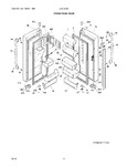 Diagram for 05 - Fresh Food Door