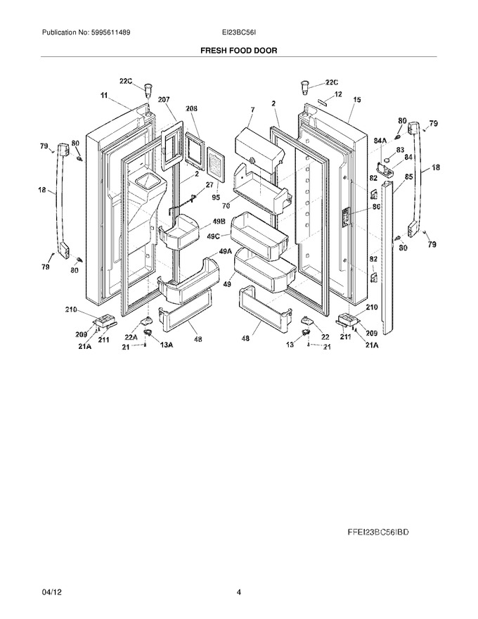 Diagram for EI23BC56ISD