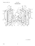 Diagram for 05 - Fresh Food Door