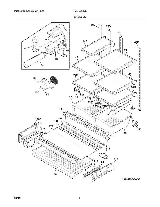 Diagram for FGUB2642LF7