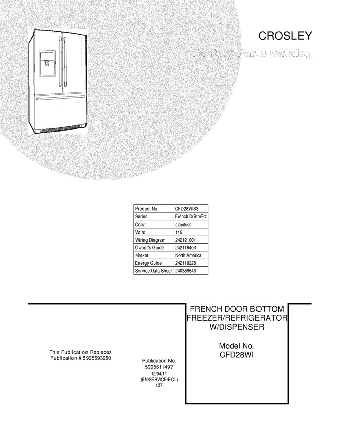 Diagram for CFD28WIS3