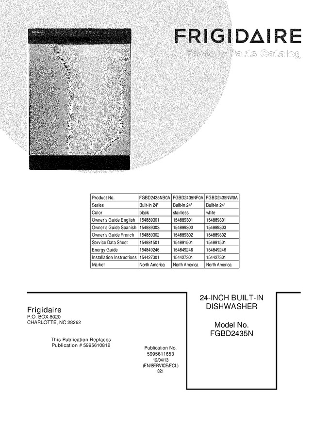 Diagram for FGBD2435NF0A