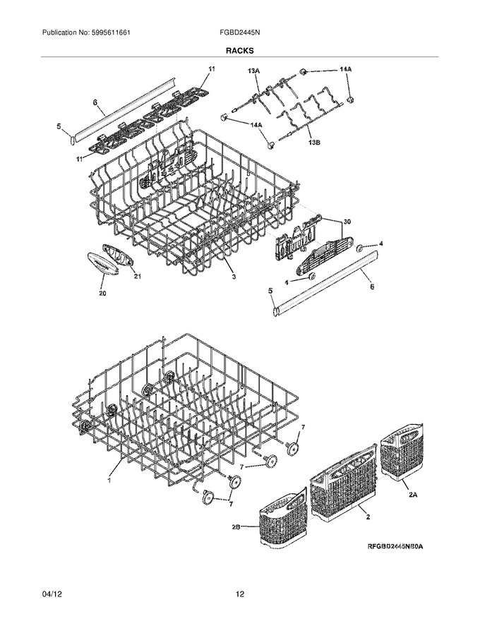 Diagram for FGBD2445NQ0A