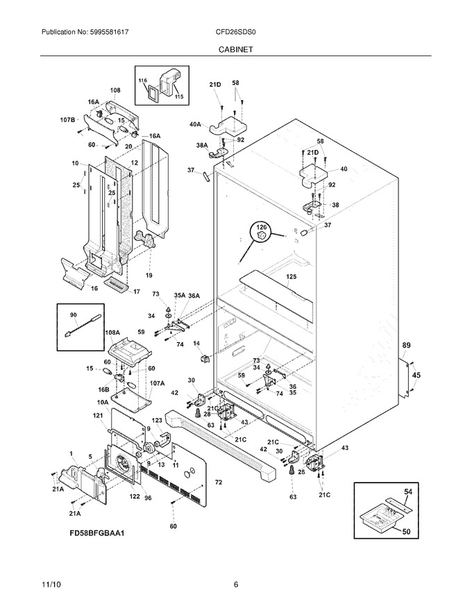 Diagram for CFD26SDS0