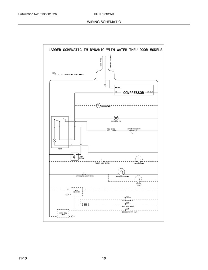 Diagram for CRTE171KW3