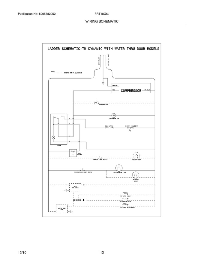 Diagram for FRT18G6JW8