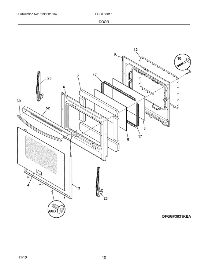 Diagram for FGGF3031KQJ