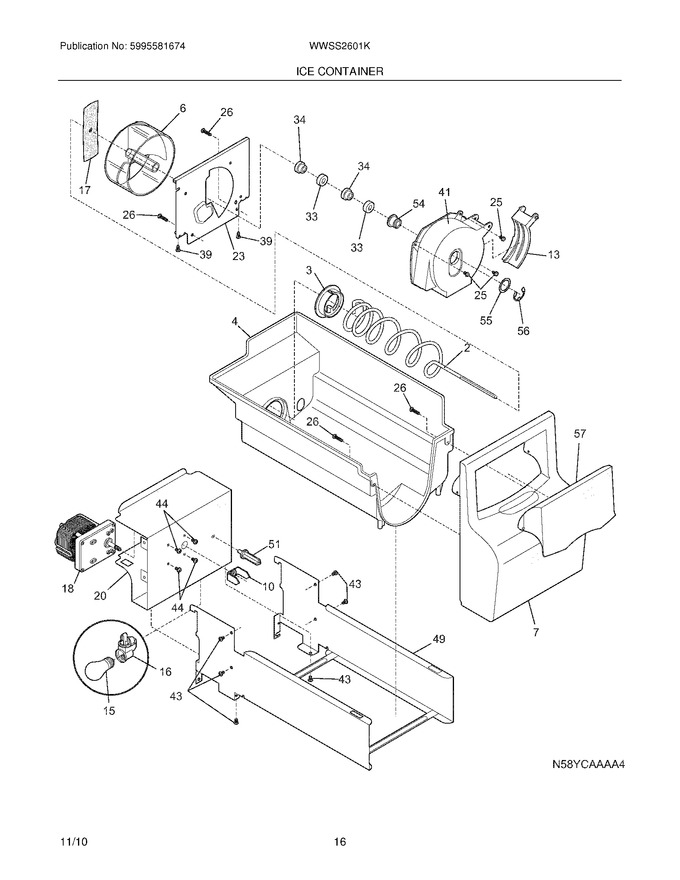 Diagram for WWSS2601KS4