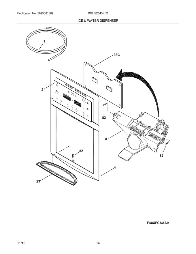 Diagram for XGHS2645KF2