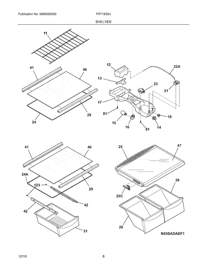 Diagram for FRT18G6JQ7