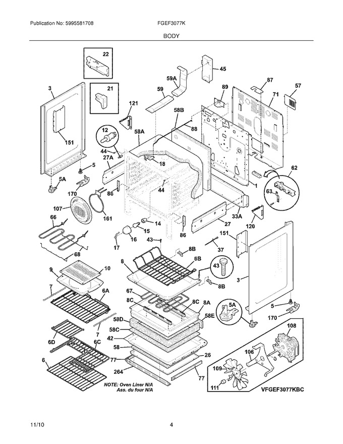 Diagram for FGEF3077KBC
