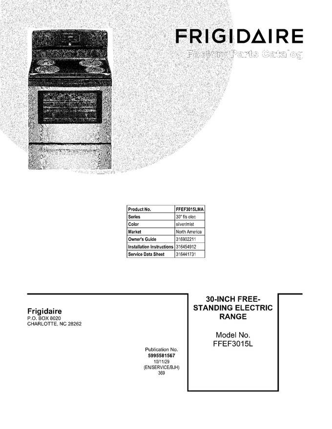 Diagram for FFEF3015LMA
