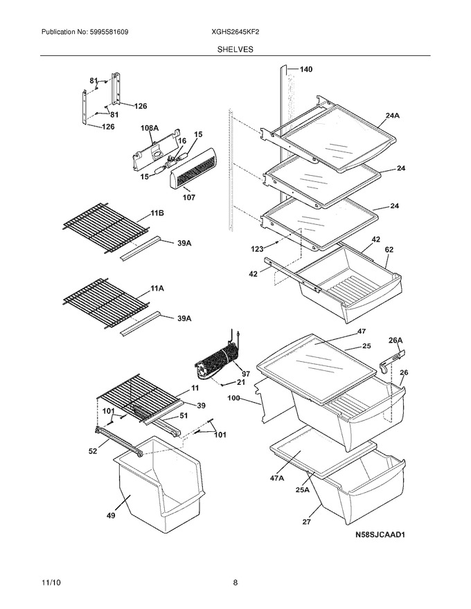 Diagram for XGHS2645KF2