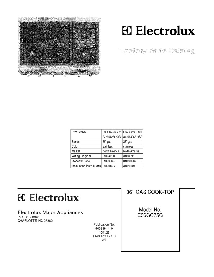 Diagram for E36GC75GSS2