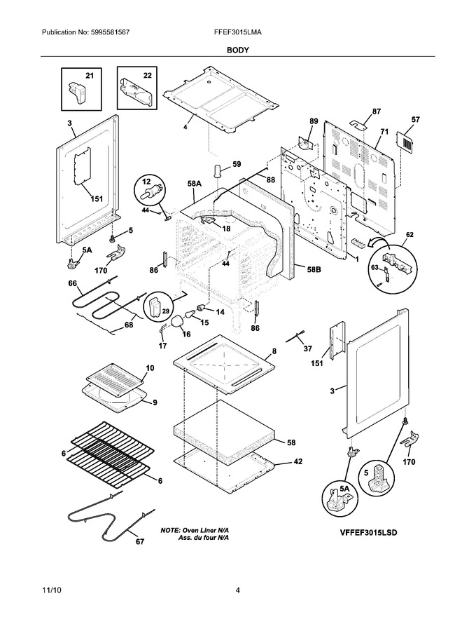 Diagram for FFEF3015LMA