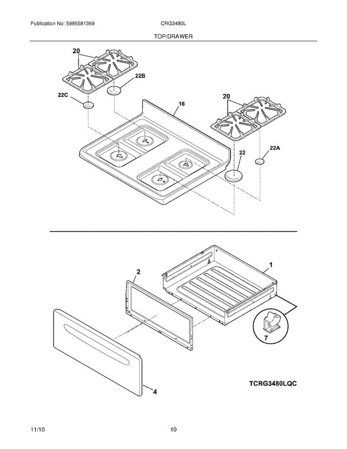 Diagram for CRG3480LQD