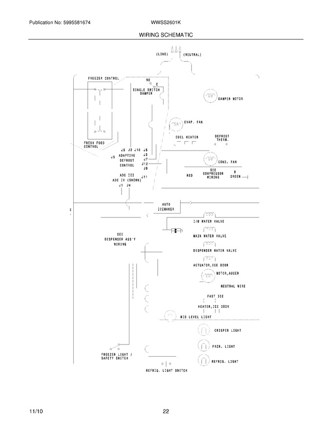 Diagram for WWSS2601KS4