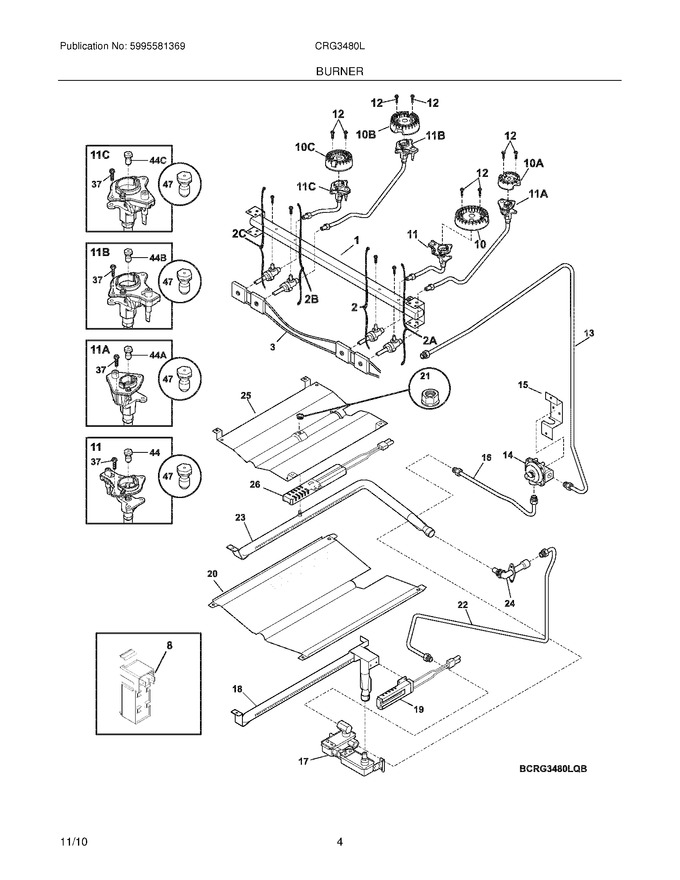 Diagram for CRG3480LWD