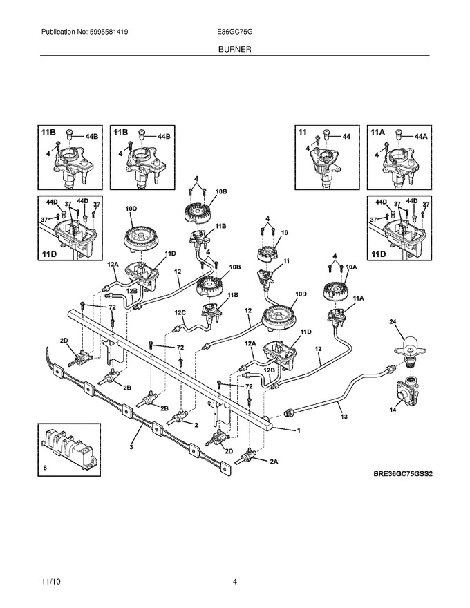 Diagram for E36GC75GSS2
