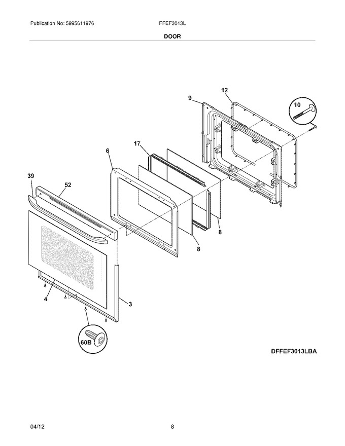 Diagram for FFEF3013LBG
