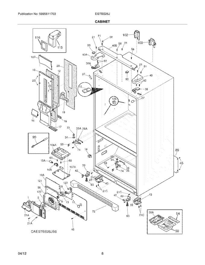 Diagram for EI27BS26JS8