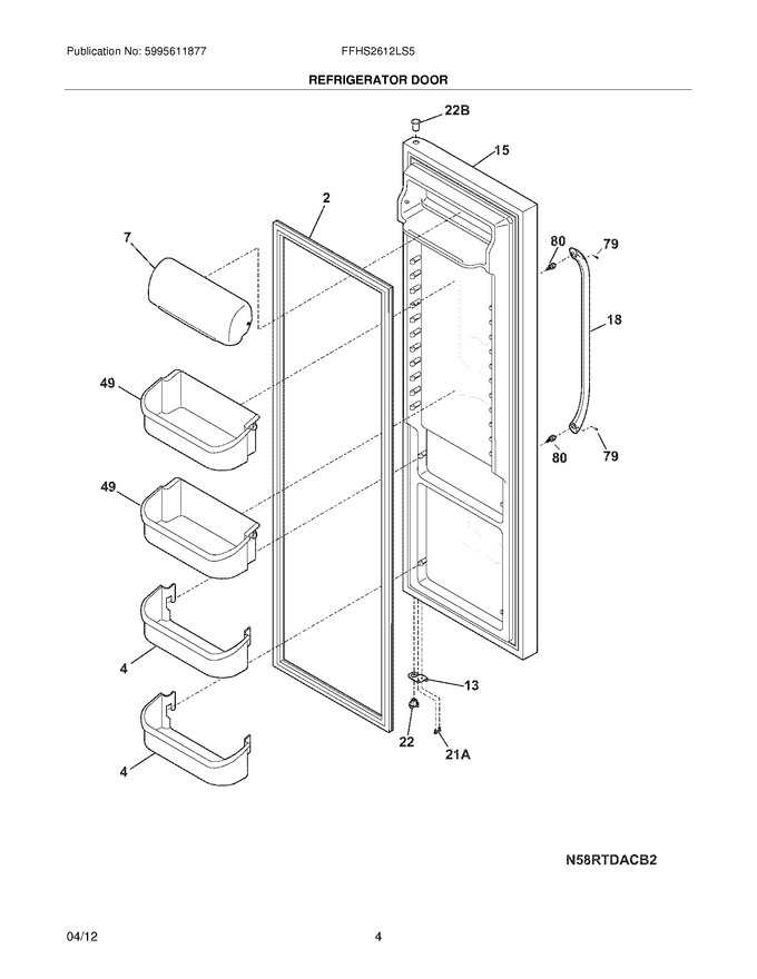 Diagram for FFHS2612LS5