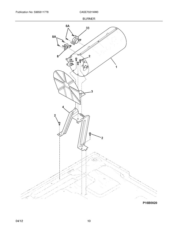 Diagram for CASE7021NW0