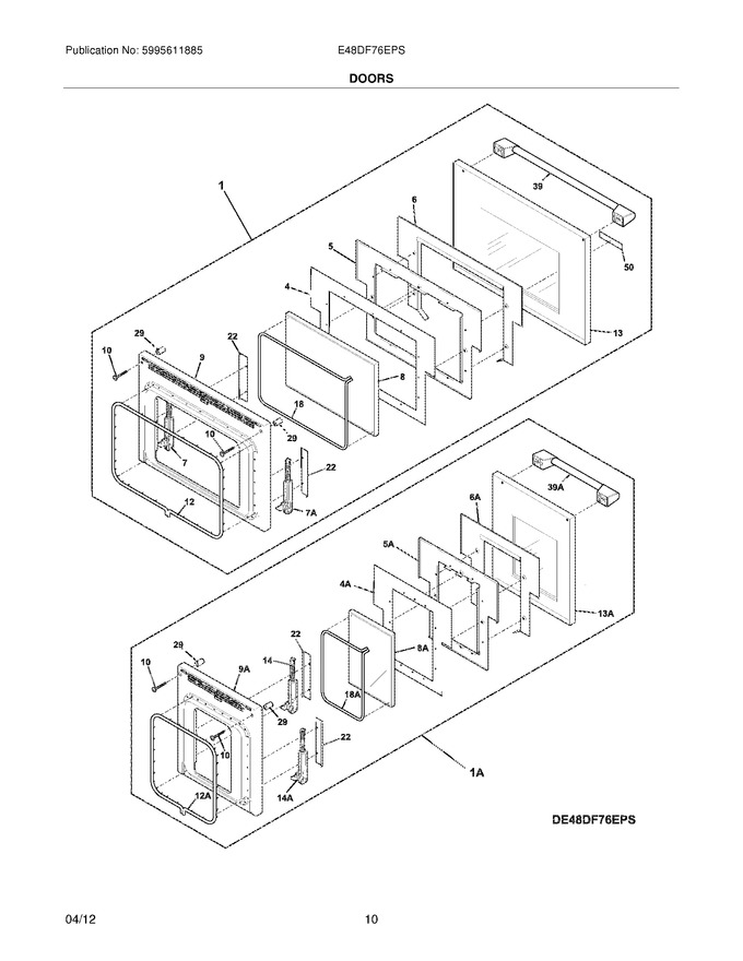 Diagram for E48DF76EPS