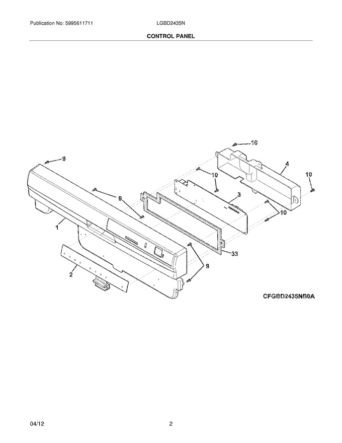 Diagram for LGBD2435NW0A