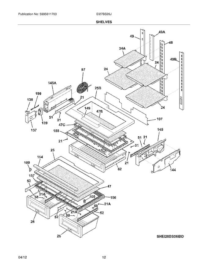 Diagram for EI27BS26JB8