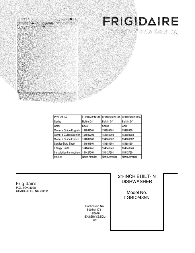 Diagram for LGBD2435NQ0A