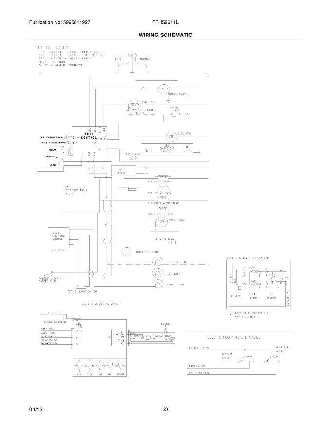 Diagram for FFHS2611LB5