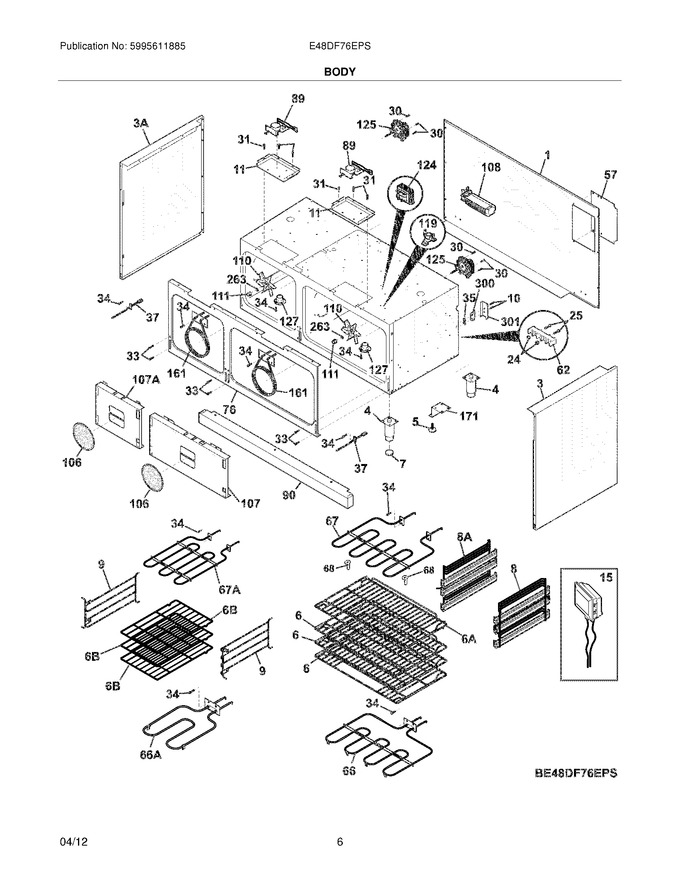 Diagram for E48DF76EPS