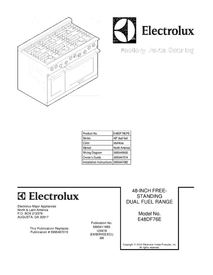 Diagram for E48DF76EPS