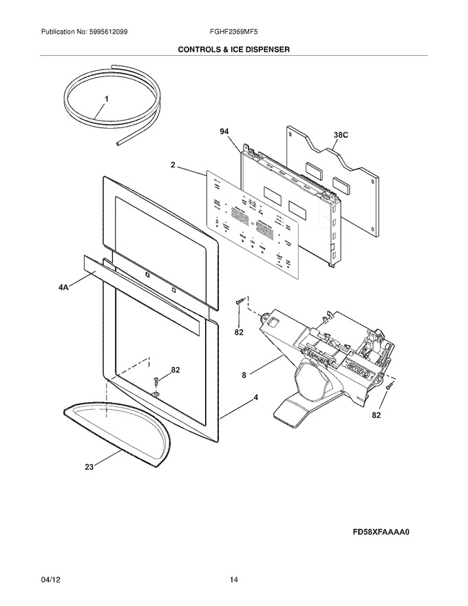 Diagram for FGHF2369MF5