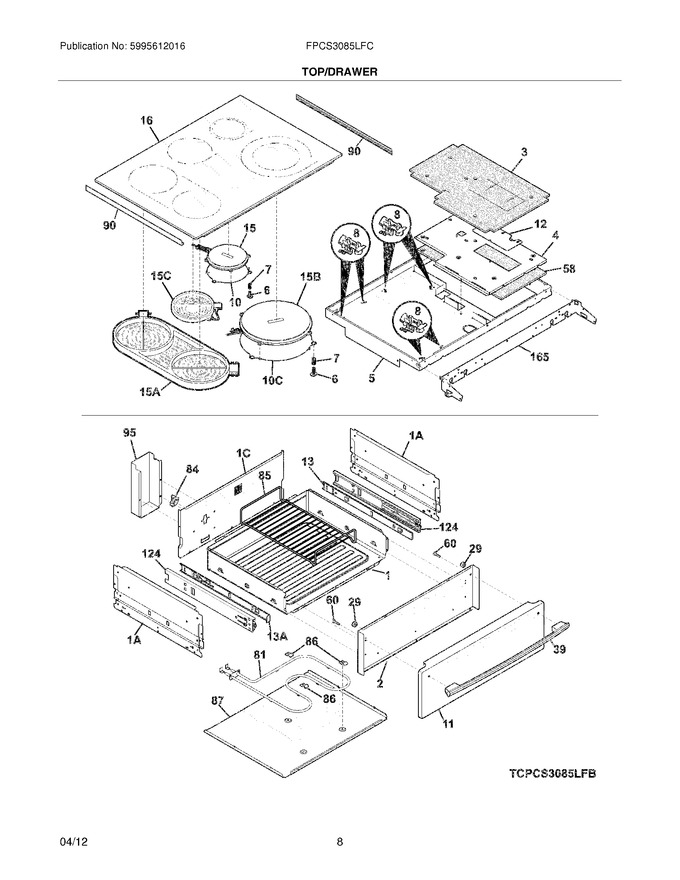 Diagram for FPCS3085LFC