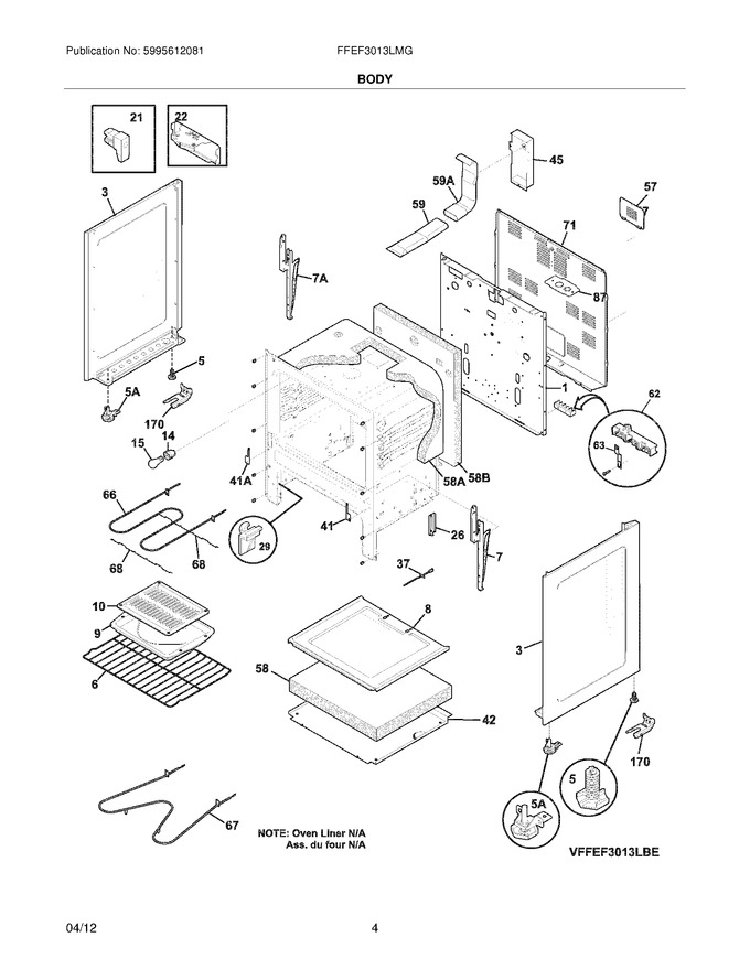 Diagram for FFEF3013LMG
