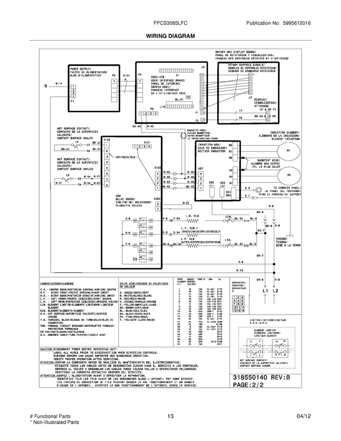 Diagram for FPCS3085LFC