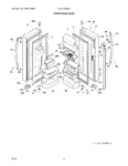 Diagram for 05 - Fresh Food Door