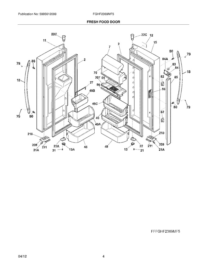 Diagram for FGHF2369MF5