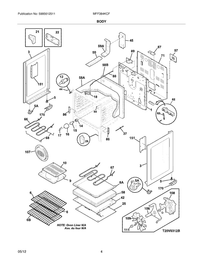 Diagram for MFF384KCF