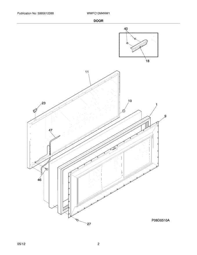 Diagram for WWFC13M4NW1