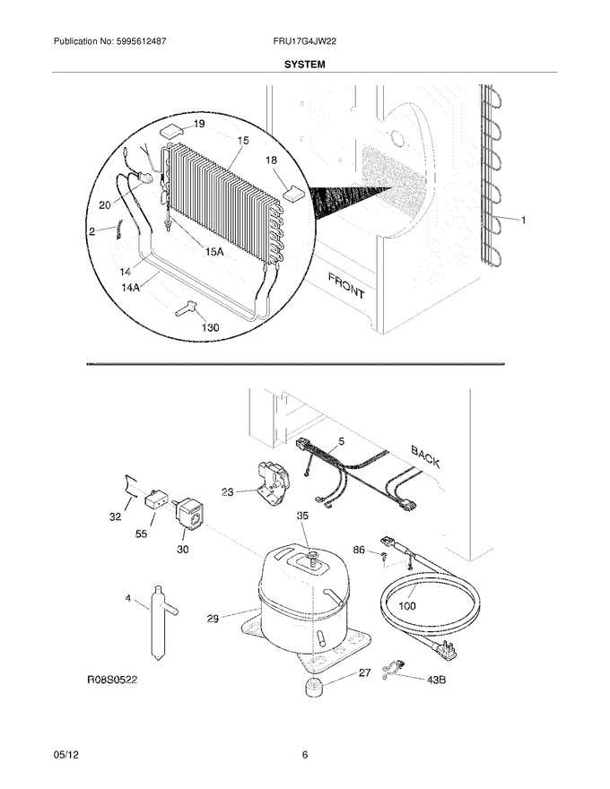 Diagram for FRU17G4JW22