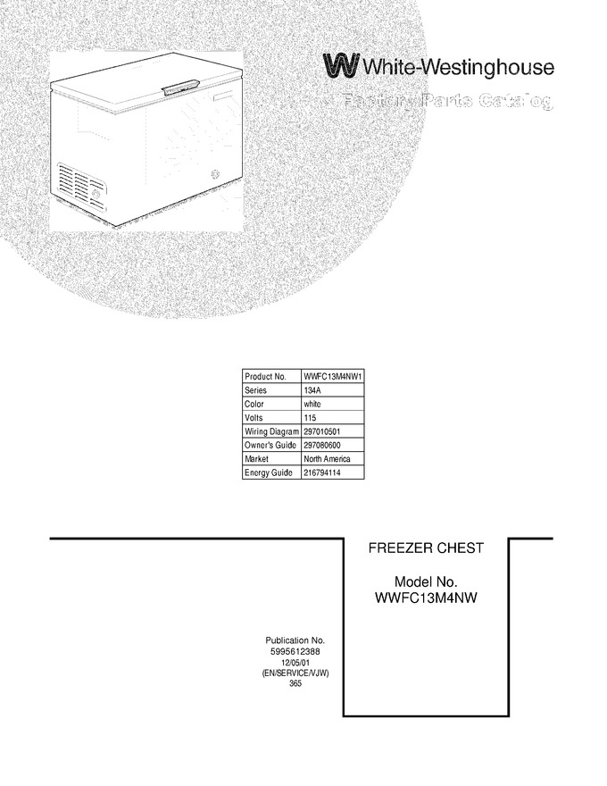 Diagram for WWFC13M4NW1