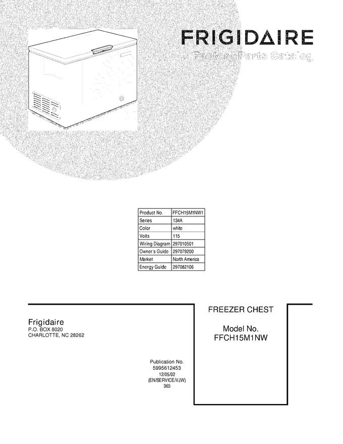 Diagram for FFCH15M1NW1