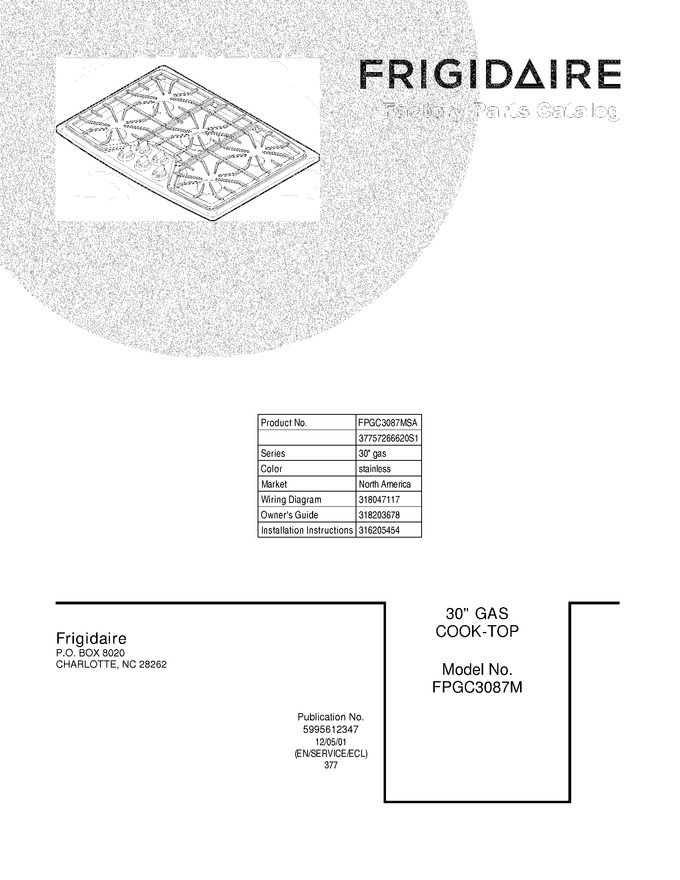 Diagram for FPGC3087MSA